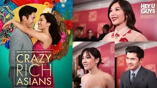 Crazy Rich Asians is taking over the world! The cast talk about their historic film