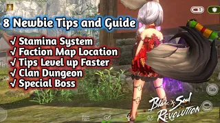 8 Tips and Guide for Newbie - Blade and Soul Revolution