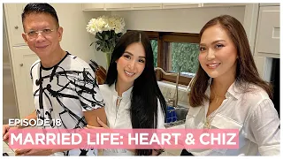 MARRIAGE ADULTING 101: HEART & CHIZ! Part 1 | Karen Davila Ep18