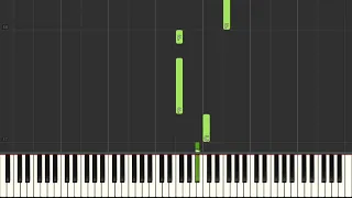 The Hollies He Ain't Heavy, He's My Brother [Easy Piano Tutorial] (Synthesia) Right Hand Only