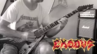 Exodus - Children Of A Worthless God Guitar Cover