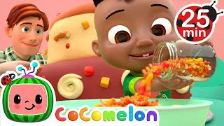 Cody's Father And Son Day | 25 Min | CoComelon - Cody's Playtime | Songs for Kids & Nursery Rhymes