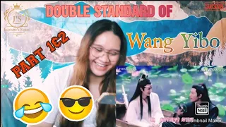 THE UNTAMED [DOUBLE STANTARD OF WANG YIBO 1&2] | Reaction video (eng.sub) 😅🤭