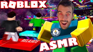 ASMR FAST MOUTH SOUNDS ROBLOX SPEED RUN 4 COMPLETE - ASMR Roleplay
