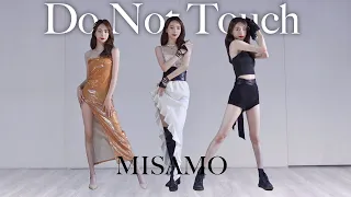 MISAMO “Do Not Touch" Full Dance Cover w/ 3 MV inspired outfits