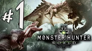 Monster Hunter World - Parte 1: Admirável Mundo Novo!!! [ PS4 Pro - Playthrough ]