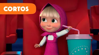 Masha y el Oso: Cortos 👧🐻 Nuevo capítulo 💥 Cine 🎥 (Capítulo 6) Masha and the Bear