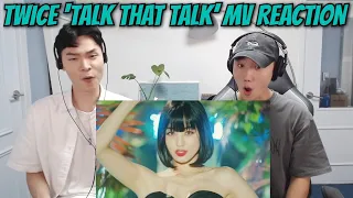 TWICE "Talk that Talk" M/V REACTION | 트와이스 뮤비 리액션