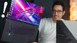 و أخيييرا أقوى حاسوب للألعاب جربته لحد الآن | Asus ROG Zephyrus M16