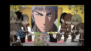 (★✨aot react to Jean and Coinnie and Sasha★✨)