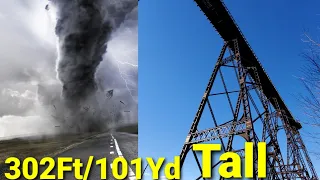 Bridge Hit By A Tornado Left Abandoned