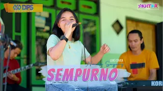 SEMPURNO - Nanda Sayang || Live Edisi Latihan