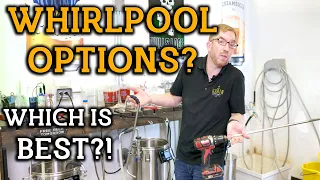 What's The Best Whirlpool Tool?  Brewzilla vs Grainfather vs DIY