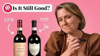 Brunello di Montalcino Wine (25 Years Old, Is It Still Good?)