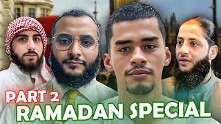 (Part-2) Best Islamic PODCAST In this Ramadan with THE MUSLIM LANTERN X MOHAMMED HIJAB X AKHI AYMAN