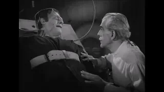 The Frankenstein Monster's Mysterious Beauty Mark (Universal, 1931-1948)