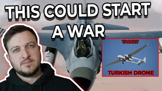 U.S Military Just Shot Down A Turkish Drone - Turkey Is A U.S Ally And Friend