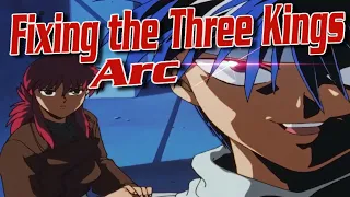 What did and did not work in the Three Kings Arc- Yu Yu Hakusho (Part 3)