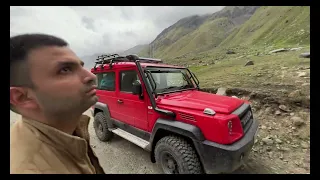 INDIA BEYOND CHITKUL VILLAGE || FORCE GURKHA 2022 || BIG DADDY OF SUV || EXPLORE THE UNSEEN