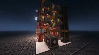 Small Lvl 9 Steam Engine | Minecraft Create Mod |