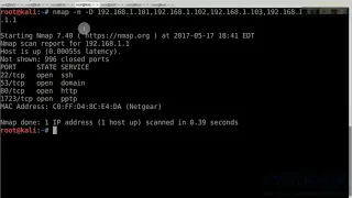 13 Обход файрволов и IDS с Nmap - Часть 1