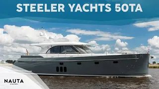 Steeler Yachts 50 TA - Yacht tour completo esterni e cabine - che bella!