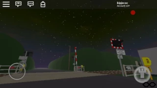 Roblox Spoorwegovergang UK (Level Crossing UK)