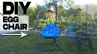 DIY - Egg Chair    EASY WAY! HomeMade!