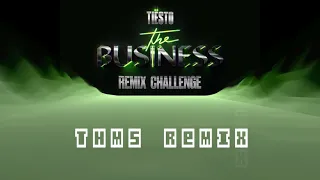 Tiesto - The Business (THMS Remix Edit) [Bass House/EDM]