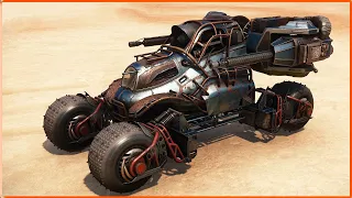 СНИЖАЕМ ОМ'Ы! • Crossout • Призрак + Штиль [2.2.10]