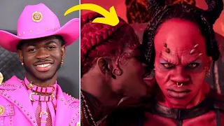 LIL NAS X UN FIDÈLE ADEPTE DU DIABLE?! | Vraies Histoires de Stars