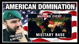 British Marine Reacts To The US Military is EVERYWHERE