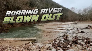 Fly Fishing Roaring River | Blown Out Can it be Fished?