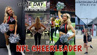 Game Day in the Life of an NFL Cheerleader!