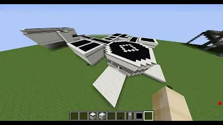 NEW minecraft scp site better quality and vid not just 2 sec of me flying over it