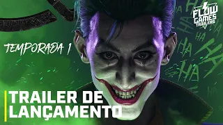 Suicide Squad: Mate a Liga da Justiça | Trailer da Temporada 1 | Dublado em Português - PT BR