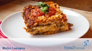 Matzo Lasagna