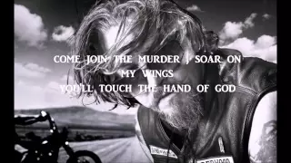 Come Join The Murder - The White Buffalo & The Forest Rangers (Lyrics)