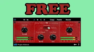 FREE bx subfilter by Brainworx Audio