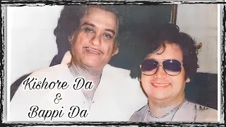 Bappi Lahiri and Kishore Kumar Live on Stage || Taki Taki O Taki Song || Himmatwala (1983)