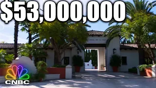 There's More To This Mansion Than Meets The Eye | Secret Lives of the Super Rich