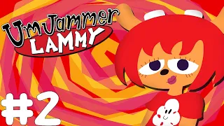 Прохождение игры Um jammer lammy на русском #2