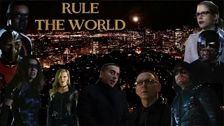 Arrow Season 6 || Everybody Wants To Rule The World