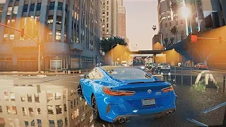 GTA 6 Graphics 2020 Gameplay! MAX SETTINGS RTX 2080 Ti i9-9900k 4k 60fps - GTA 5 PC Mod