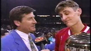 Brent Barry - 1996 NBA Slam Dunk Contest (Champion)
