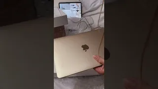 Распаковка MacBook 12 2016 в 2022