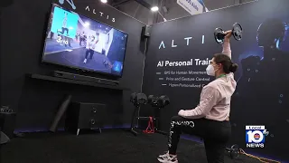 Fort Lauderdale-based company is bringing fitness into the future with A.I technology