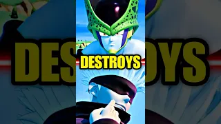 GOJO DESTROYS PERFECT CELL