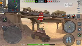 tier 7/6 lupus gameplay on desert sands WOTB