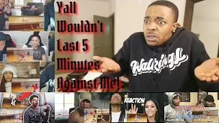 YALL HAVE NO ROOM TO TALK... Reacting To People Who Reacted To My 1V1 AGAINST DEMIGOD!